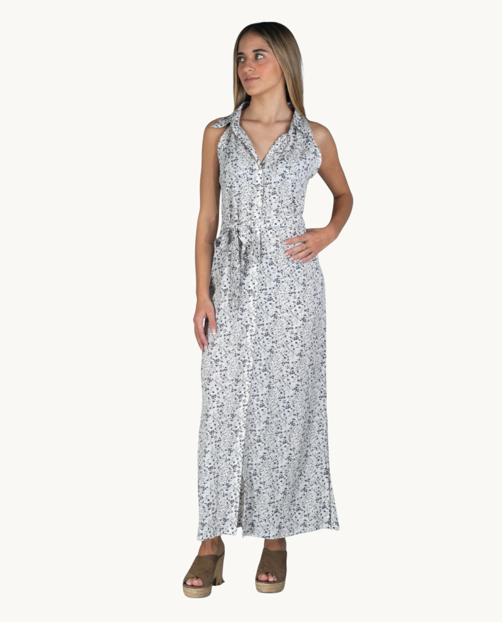 kbas-vestido-largo-de-poli-ster-fluido-y-el-stico image 1