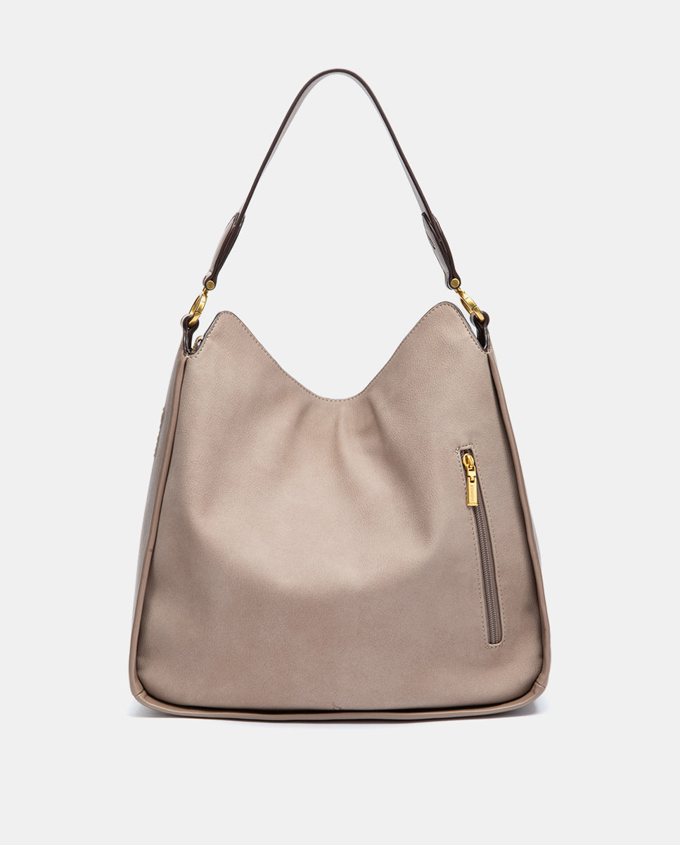 abbacino-bolso-de-hombro-beige-en-materiales-reciclados image 3