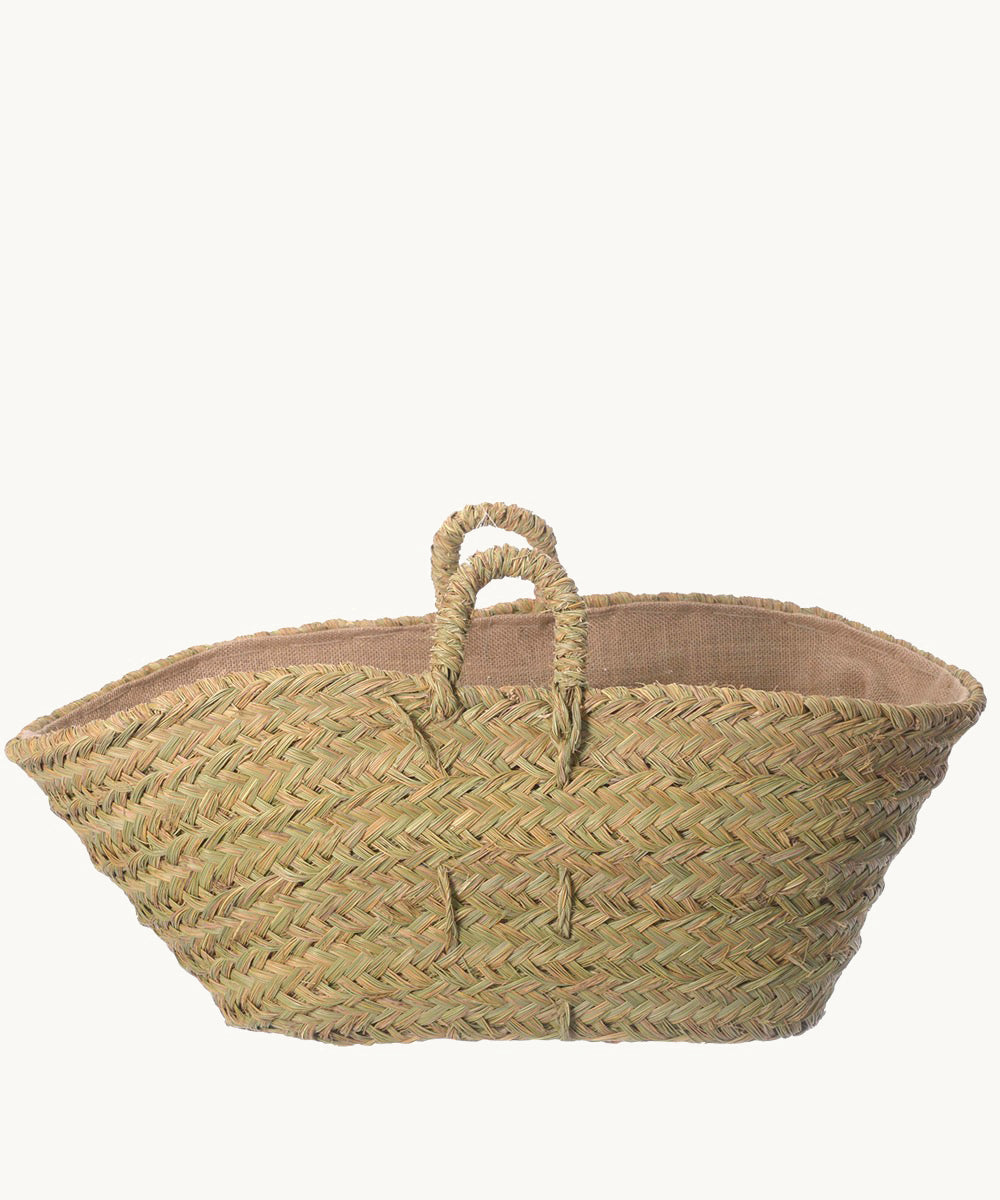 le-ero-de-esparto-ovalado-kbas-forro-saco image 1