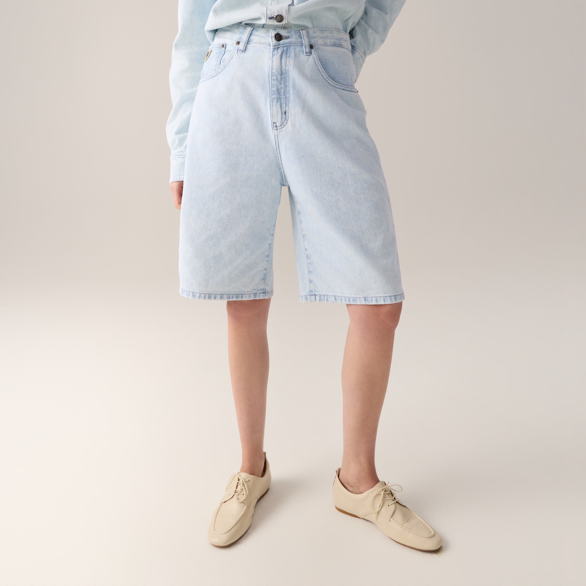 lois-camille-short-de-algod-n-100-para-mujer image 2