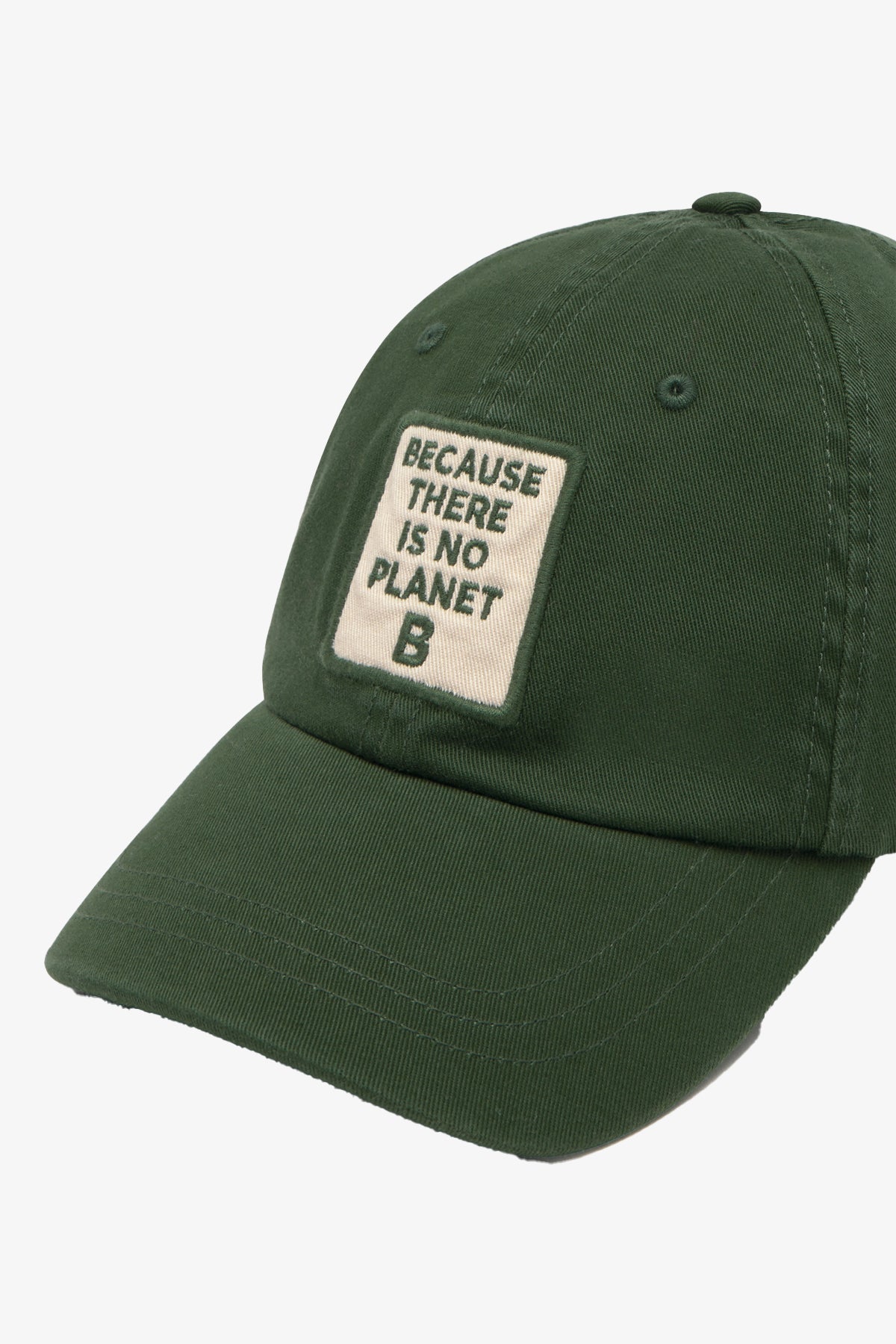 ecoalf-gorra-con-parche-verde-unisex image 3
