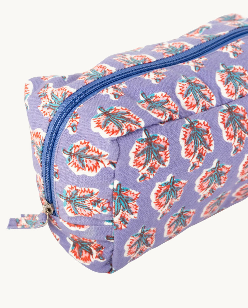neceser-kbas-de-algod-n-con-cremallera-dise-o-floral-color-natural-22-x-12-cm image 3