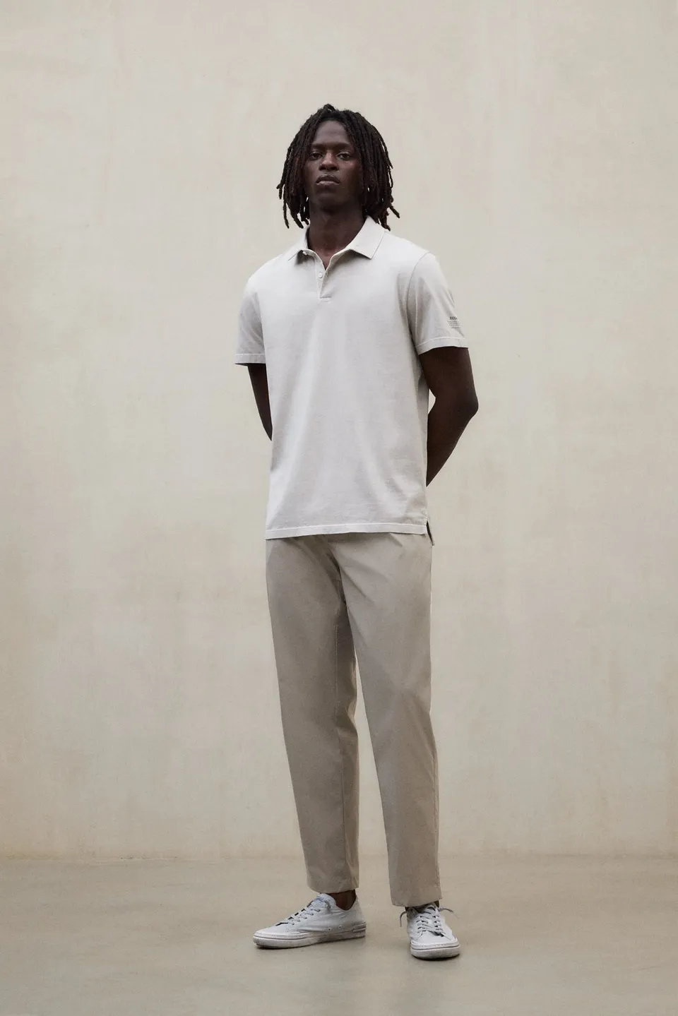 pantalones-ecoalf-phil-marr-n-de-hombre image 1