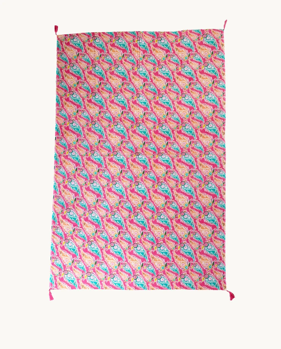 pareo-de-algod-n-kbas-talla-nica-color-rosa image 1