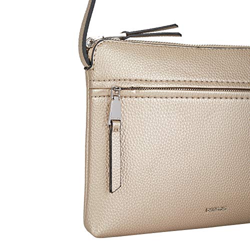 parfois-clutch-bandolera-con-bolsillo-exterior-mujer-talla-m-plateado image 7