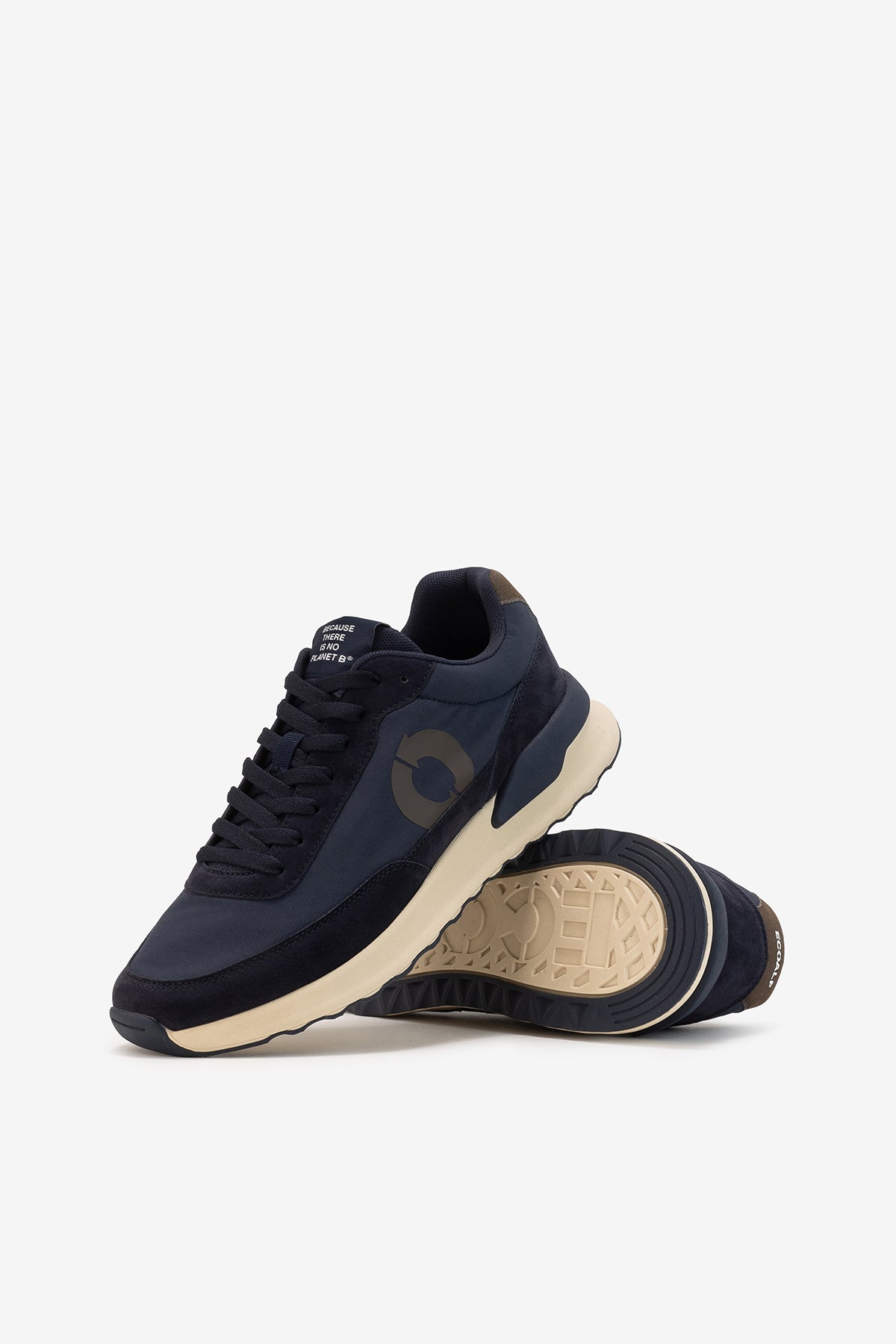 ecoalf-zapatillas-conde-azul-marino-de-hombre-poliamida-reciclada-100-t-cnica-st image 2