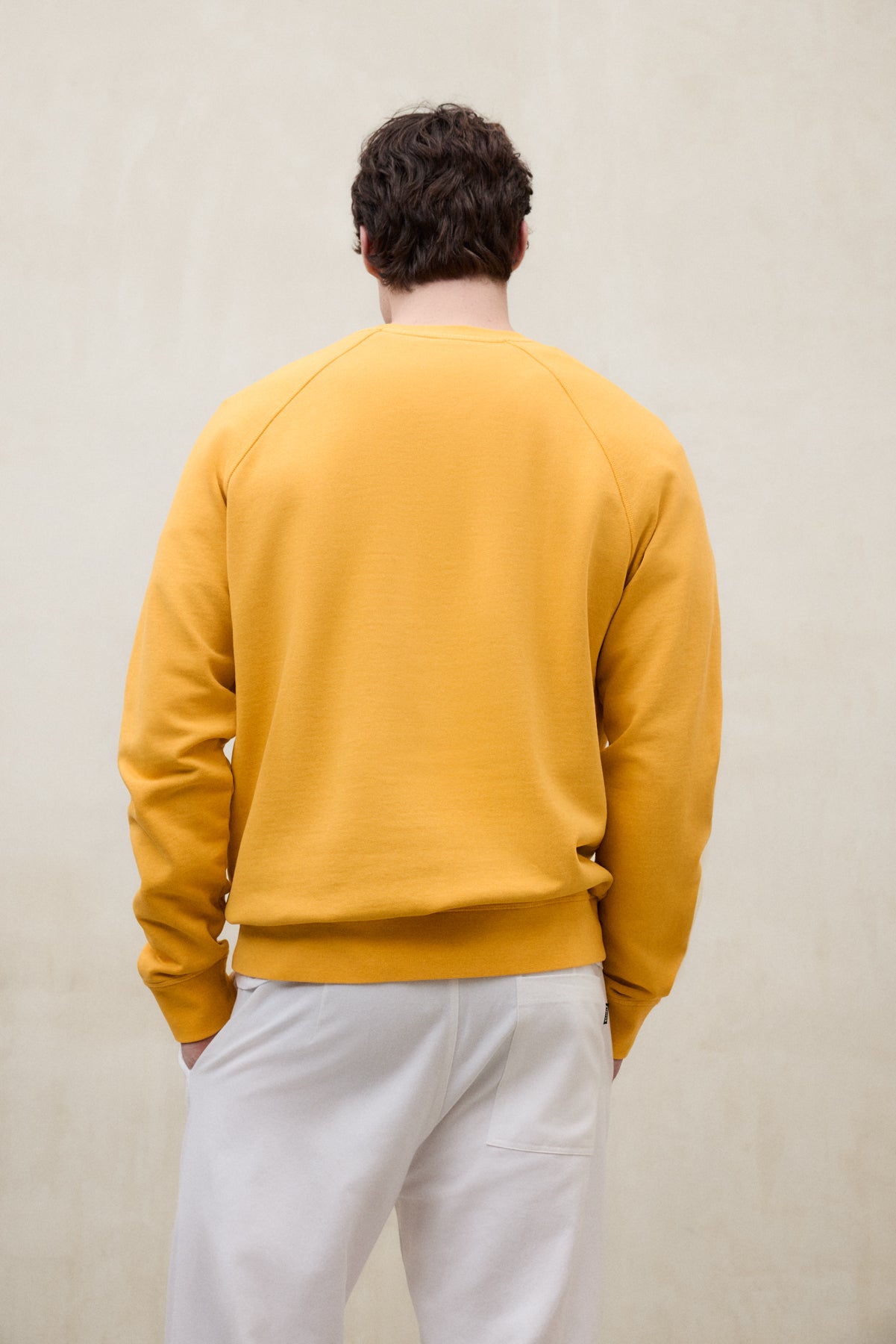 ecoalf-sudadera-berja-amarilla-100-algod-n-reciclado-fit-regular-te-ida-en-prend image 2