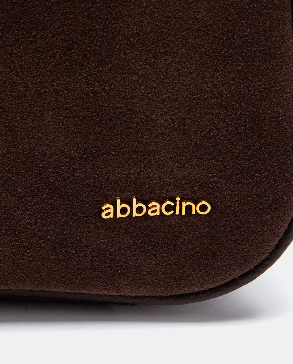 abbacino-bolso-multifuncional-serraje-marr-n-hombro-mochila image 7