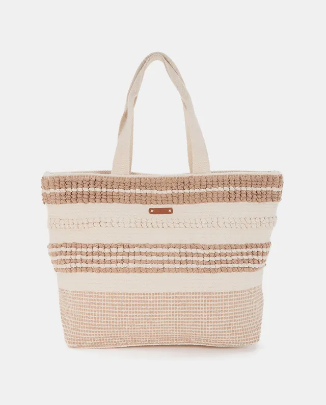 abbacino-capazo-playa-bordado-beige-fibras-naturales image 1