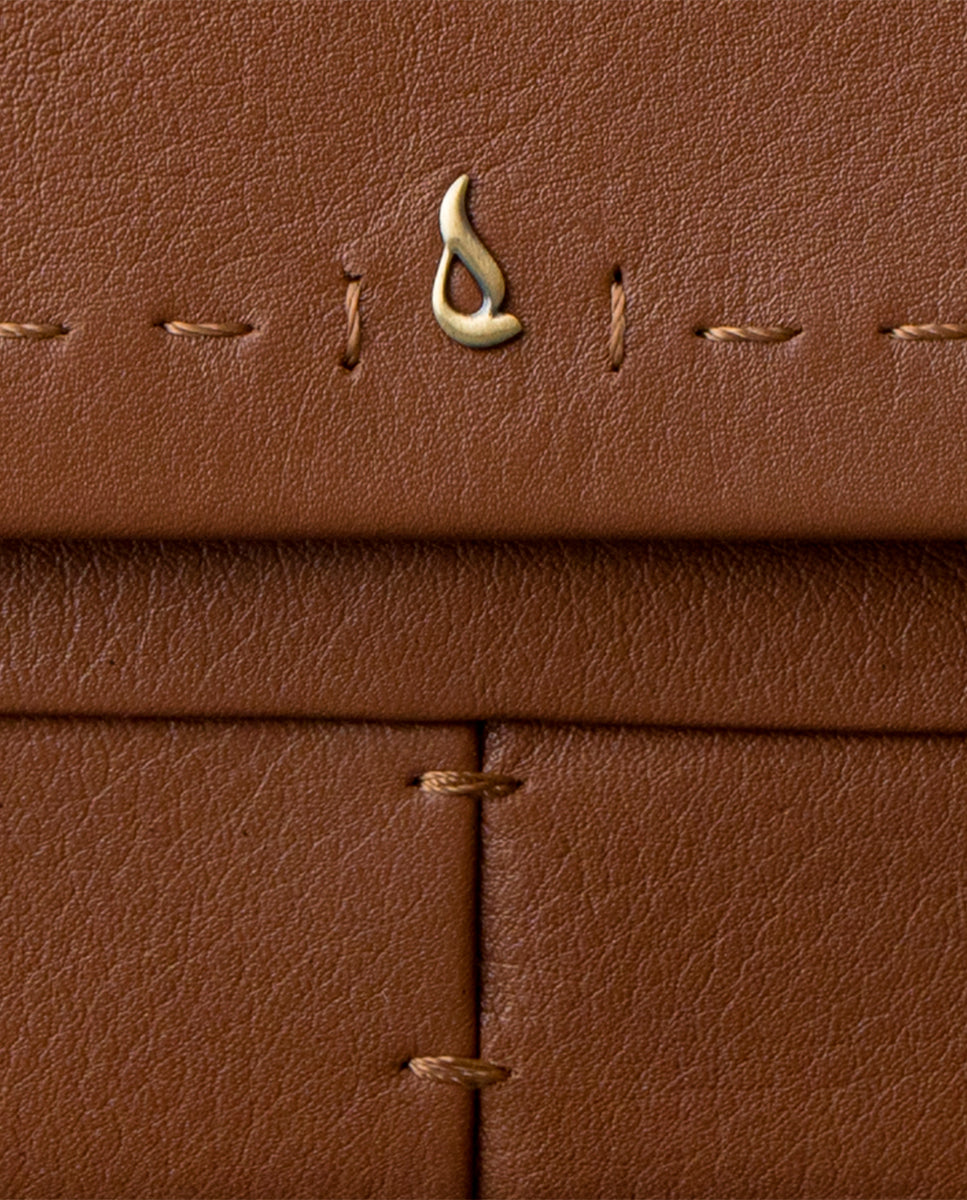 abbacino-cartera-mediana-piel-cognac-mujer image 7