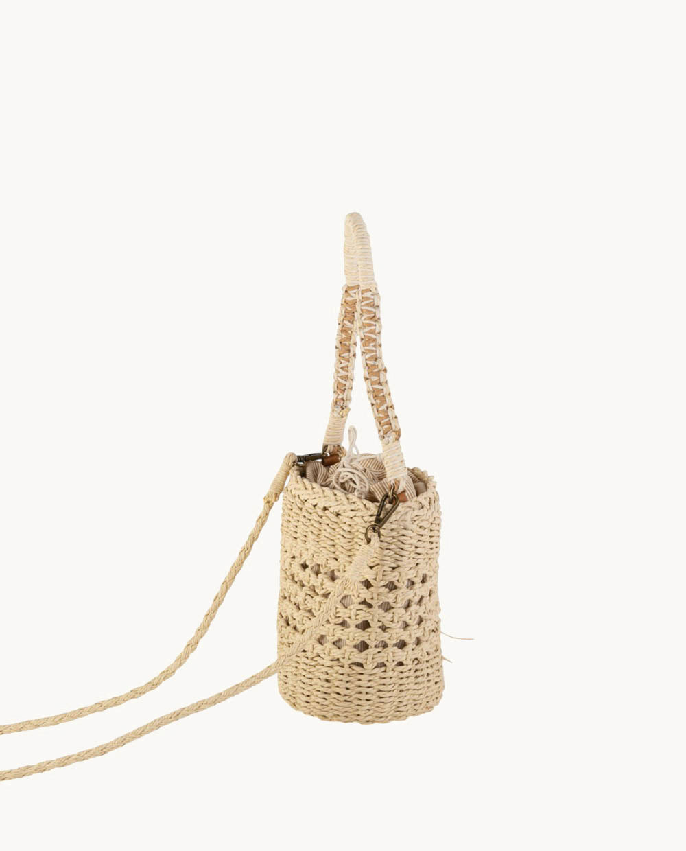 bolso-cubo-kbas-de-fibra-natural-color-natural-con-cierre-de-saco image 2