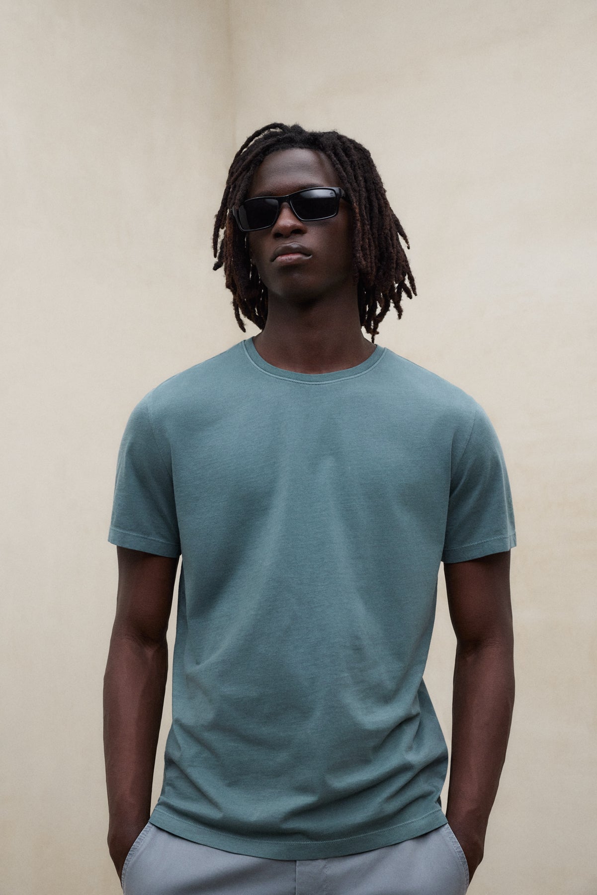 camiseta-ecoalf-vent-verde-de-algod-n-reciclado-para-hombre image 3