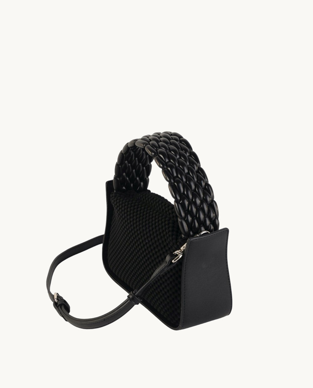 bolso-de-mano-kbas-cocktail-maido-de-poli-ster-negro image 2