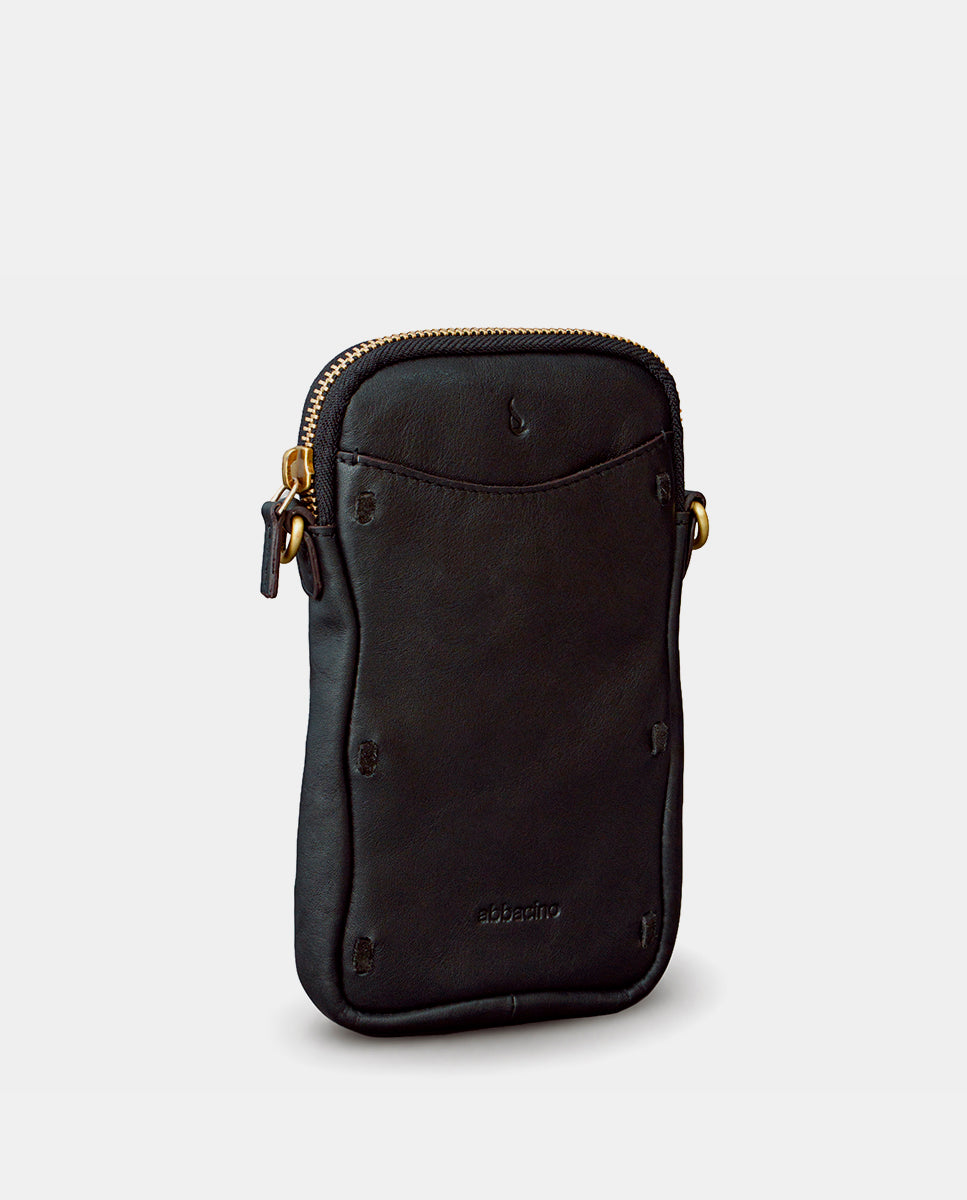 abbacino-bolso-para-m-vil-piel-negro-con-bandolera image 4