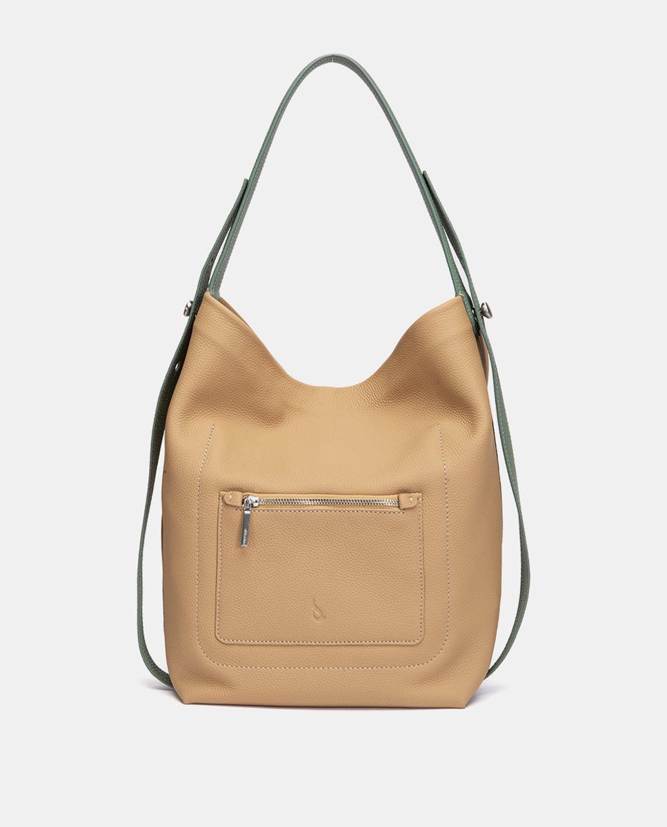 abbacino-bolso-de-hombro-en-piel-camel-estructurado image 3