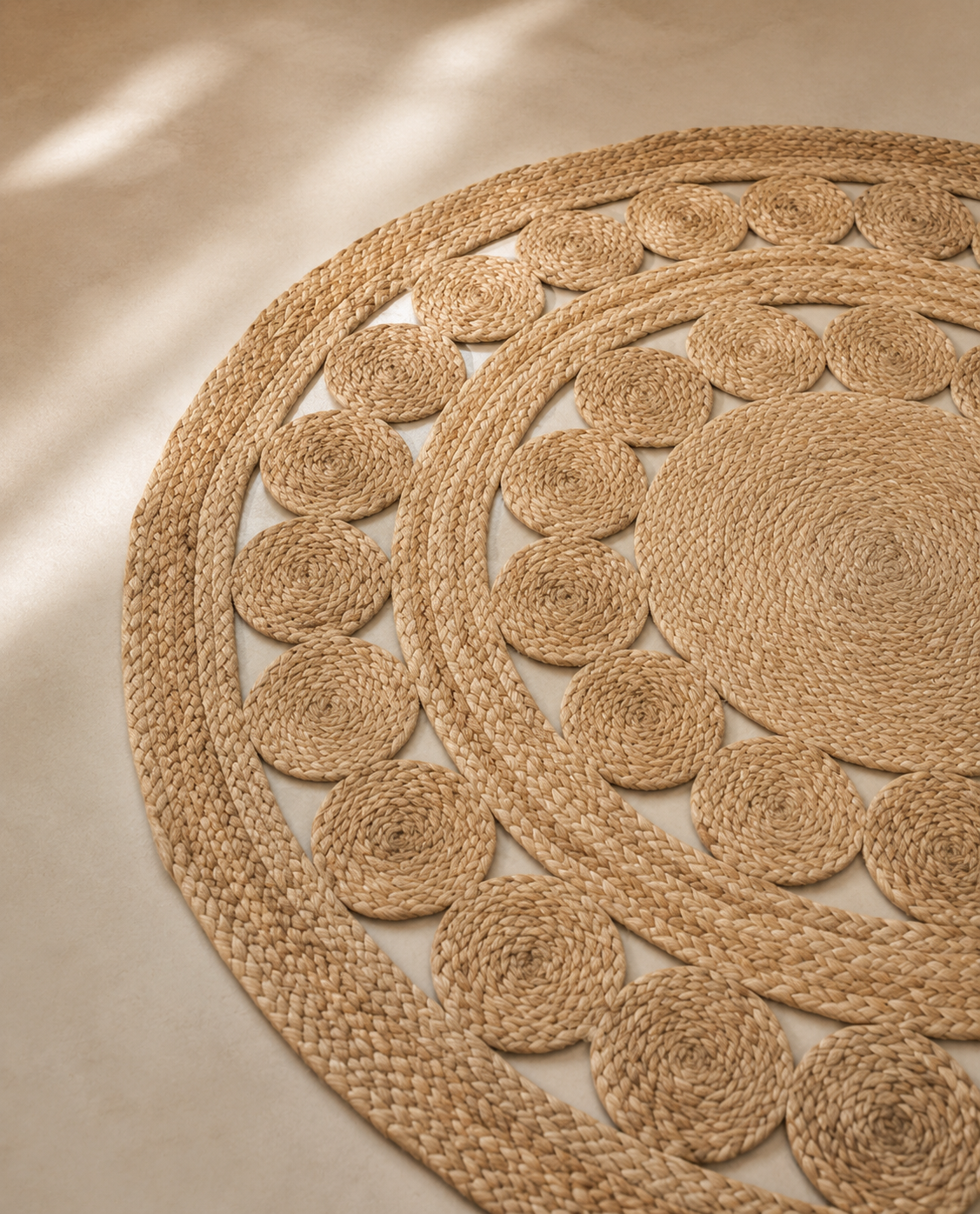 alfombra-redonda-kbas-de-yute-natural-90-cm-de-di-metro image 3