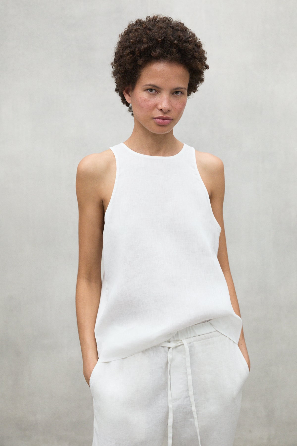 ecoalf-camisa-jazz-blanca image 3
