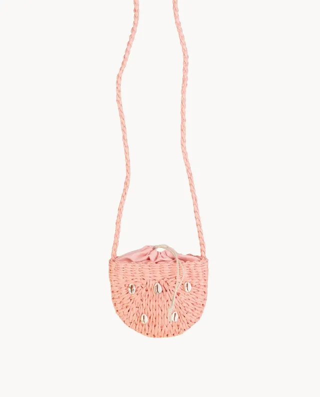 bolso-bandolera-ni-a-kbas-de-fibra-natural-rosa-cierre-de-saco image 1
