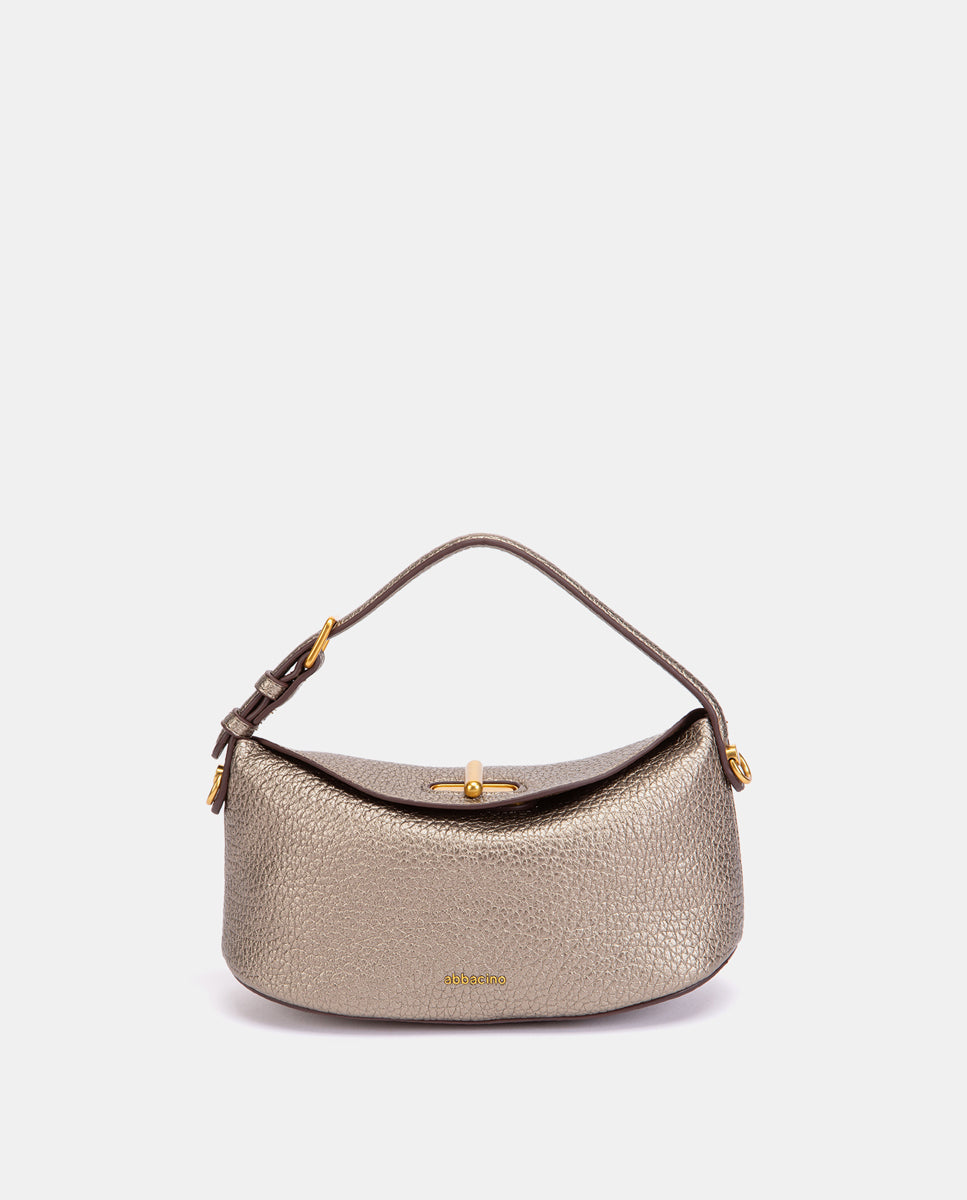 abbacino-bolso-de-mano-fiesta-dorado-con-bandolera image 1