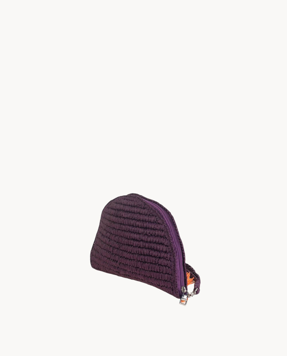 kbas-cartera-de-mano-de-fibra-natural-con-cremallera-color-lila-30x4x28-cm image 5