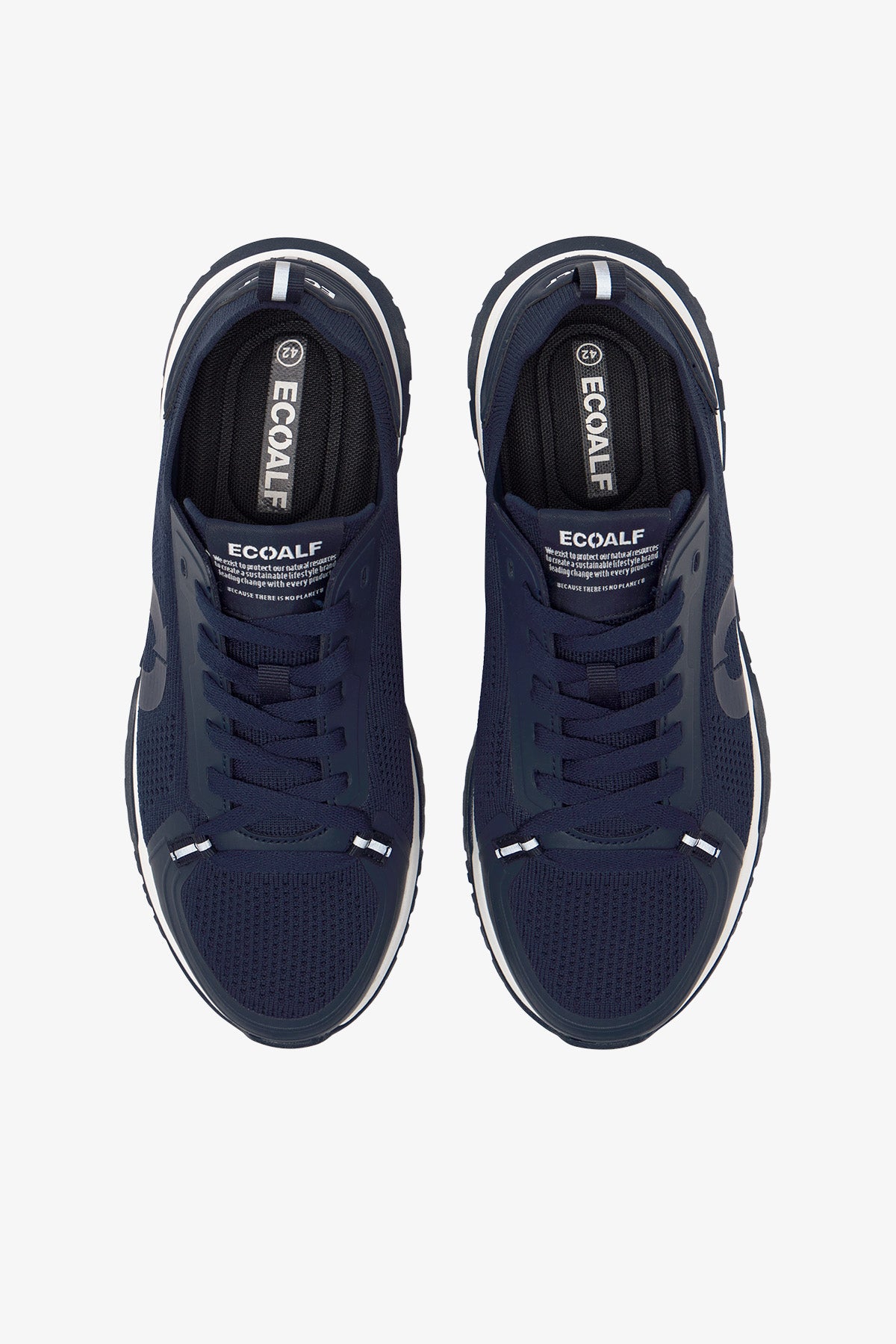 ecoalf-mumbai-zapatilla-azul-marino-hombre image 4