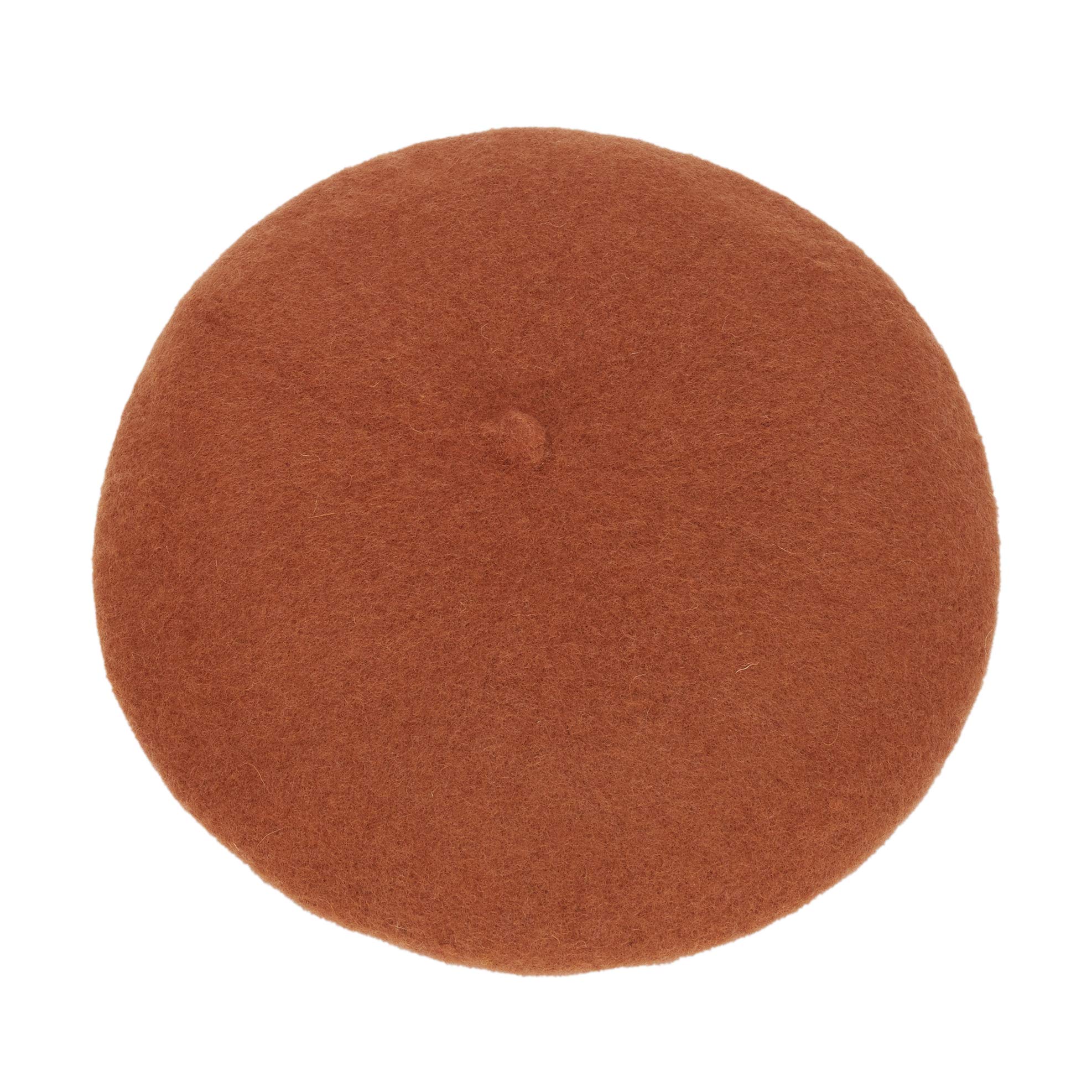 parfois-boina-de-lana-marr-n-mujer image 3