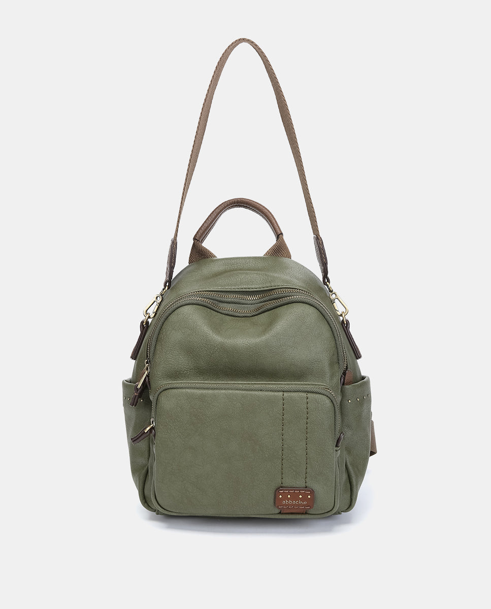mochila-abbacino-materiales-reciclados-verde image 4
