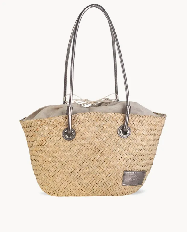 capazo-de-seagrass-kbas-con-cierre-de-saco-color-plata image 1