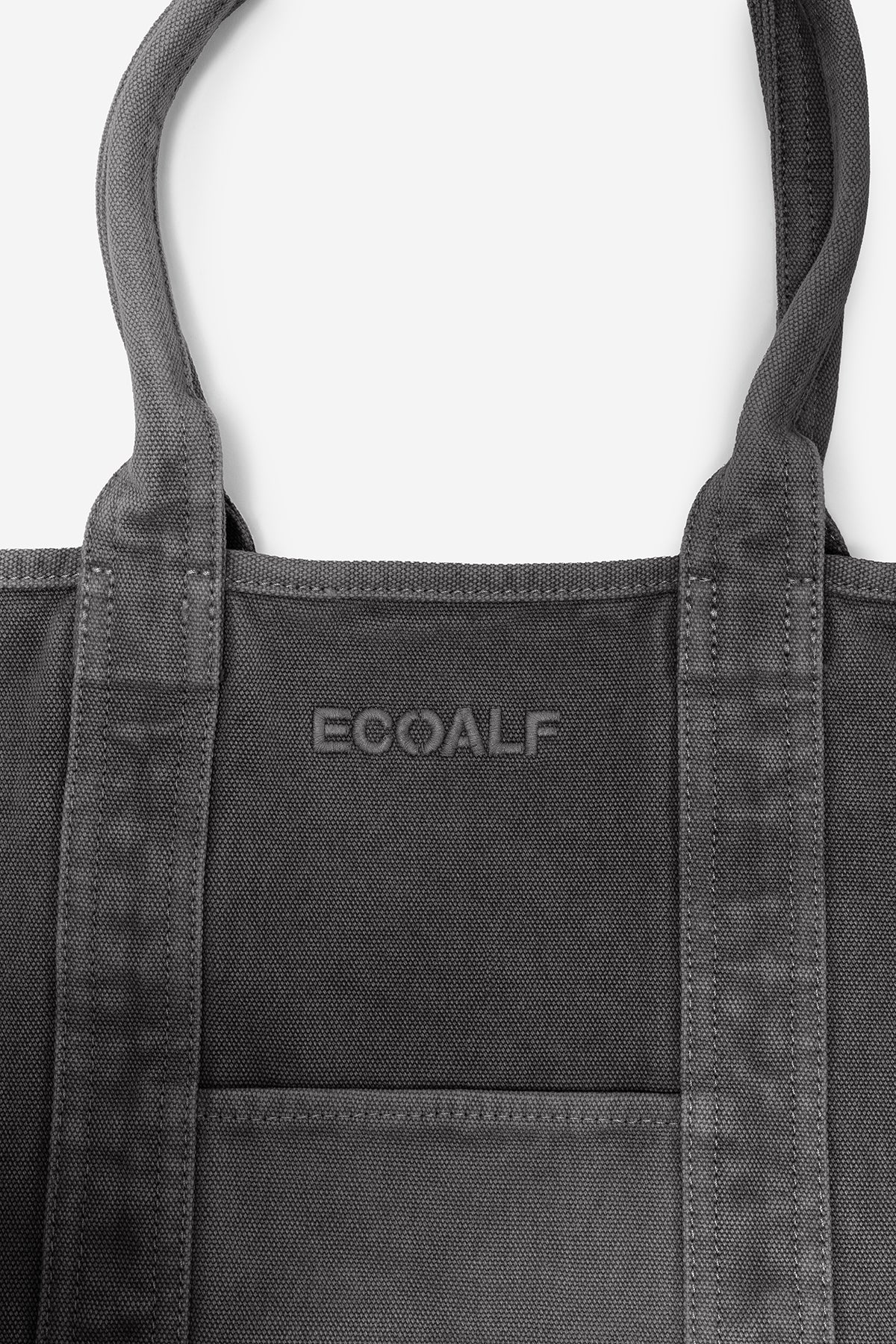 ecoalf-bolso-mediano-palms-gris-de-mujer-100-algod-n-reciclado-efecto-garment-dy image 6