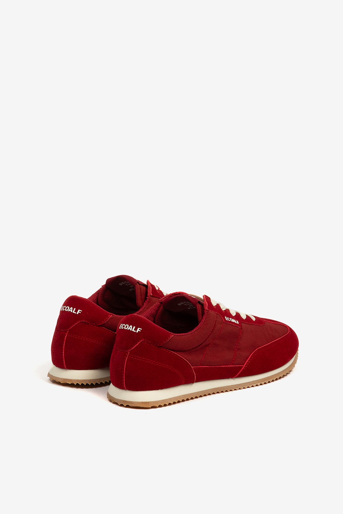 zapatilla-ecoalf-denver-poliamida-reciclada-roja-mujer image 3