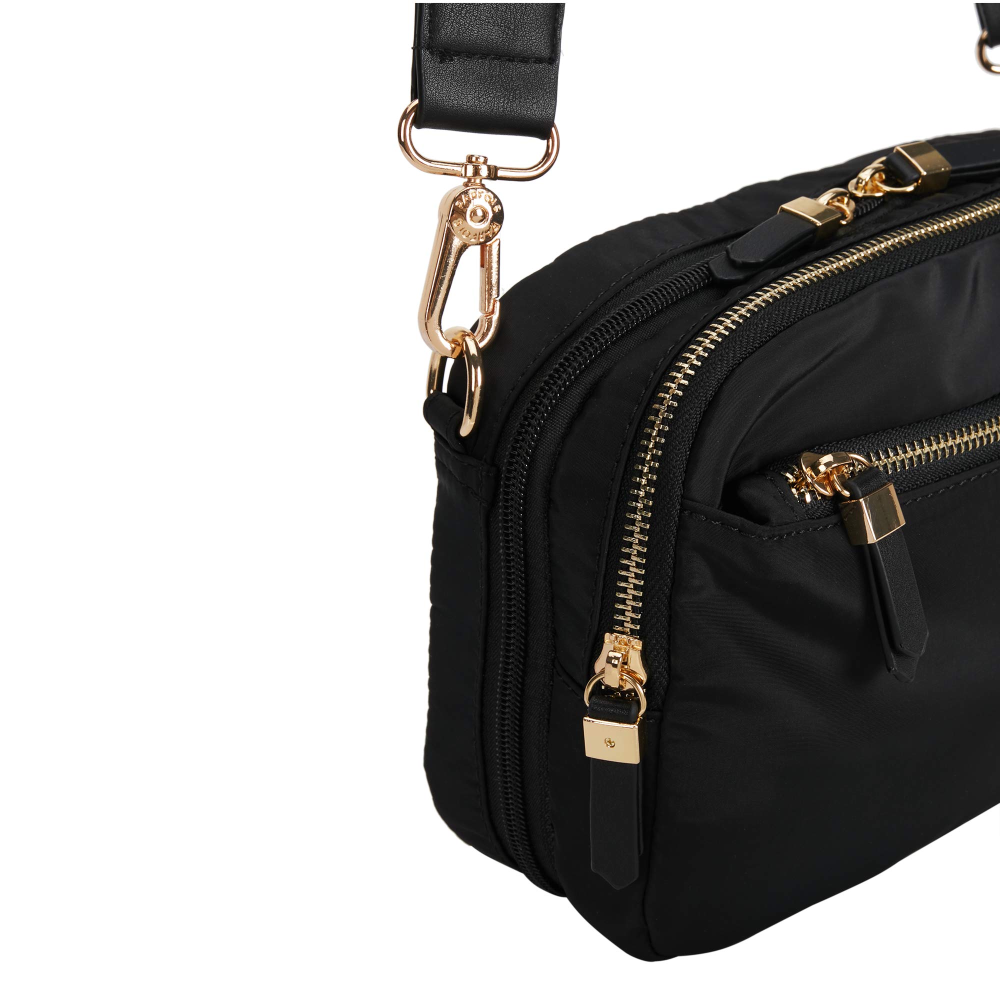 parfois-mochila-convertible-en-bolso-talla-m-negro-mujer image 4