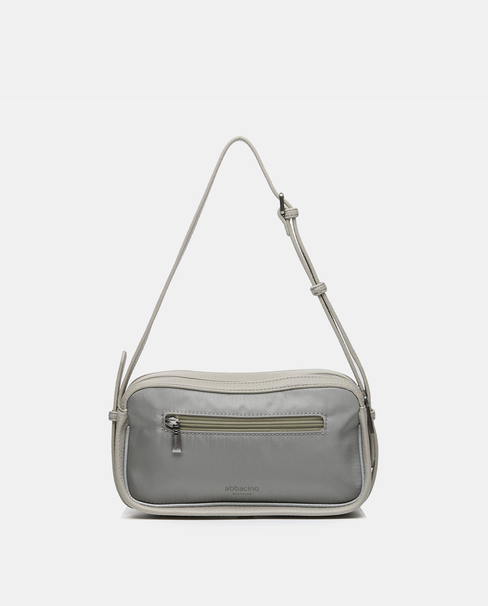 abbacino-bandolera-reciclada-plata-satinada-casual image 3