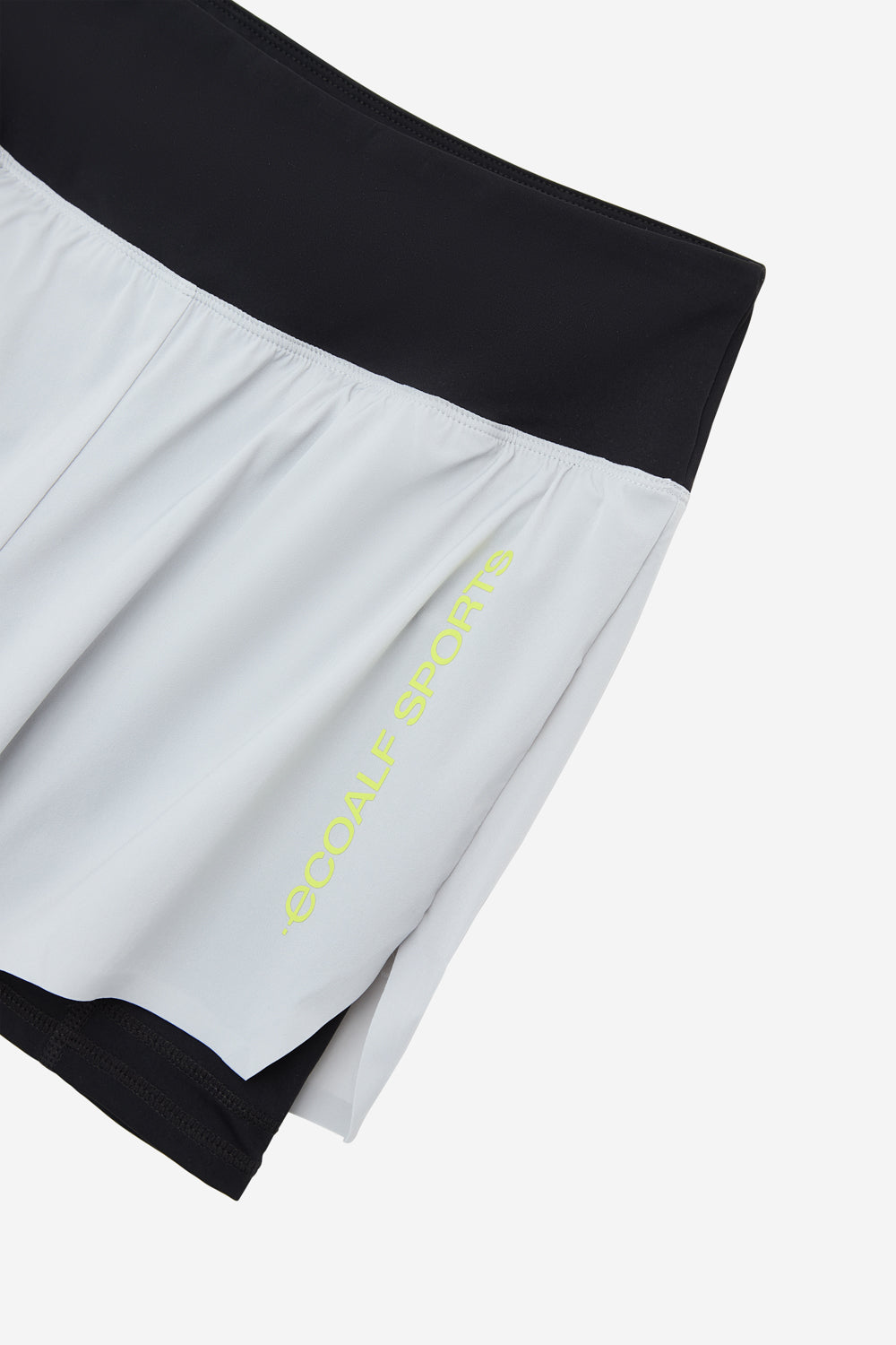 shorts-ecoalf-houston-gris-de-mujer-poliamida-reciclada-y-elastano-para-movimien image 4