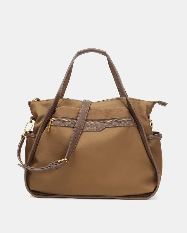 abbacino-bolso-shopper-materiales-reciclados-camel image 1