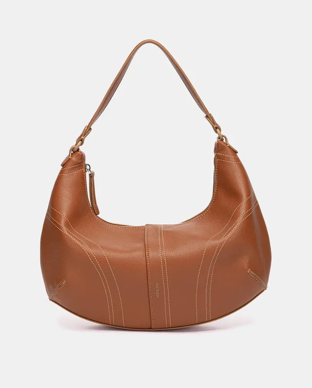abbacino-bolso-de-hombro-peque-o-cognac-sostenible image 1