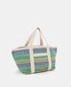 abbacino-bolso-playa-textil-trenzado-verde image 2