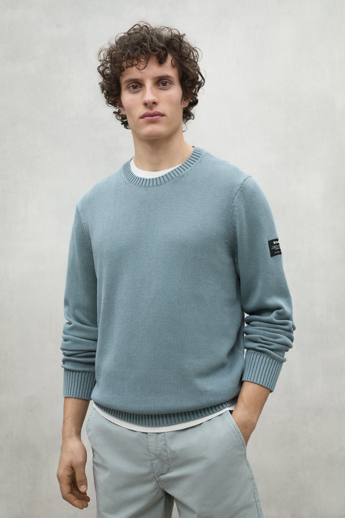 jersey-tail-verde-agua-ecoalf-jersey-de-punto-hombre-algod-n-org-nico-y-lino image 3