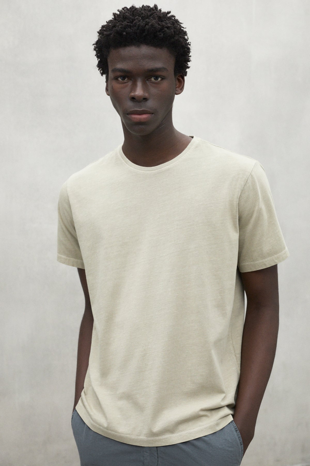 camiseta-ecoalf-rabat-gris-claro-para-hombre image 3
