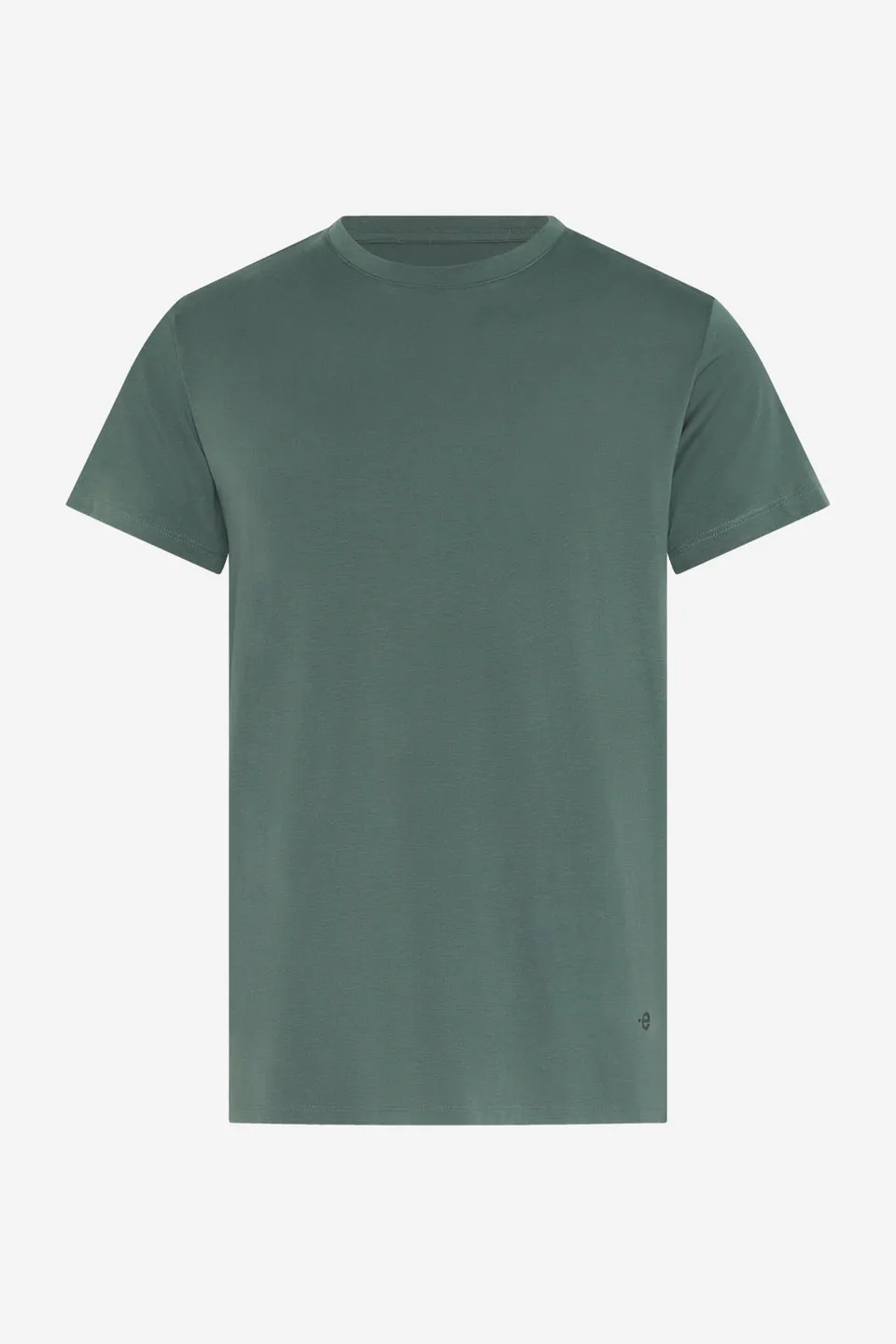 camiseta-ecoalf-amed-de-micromodal-y-elastano-para-hombre-en-verde image 1