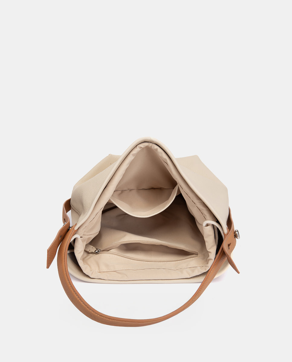 abbacino-bolso-hombro-piel-beige-estructurado image 7