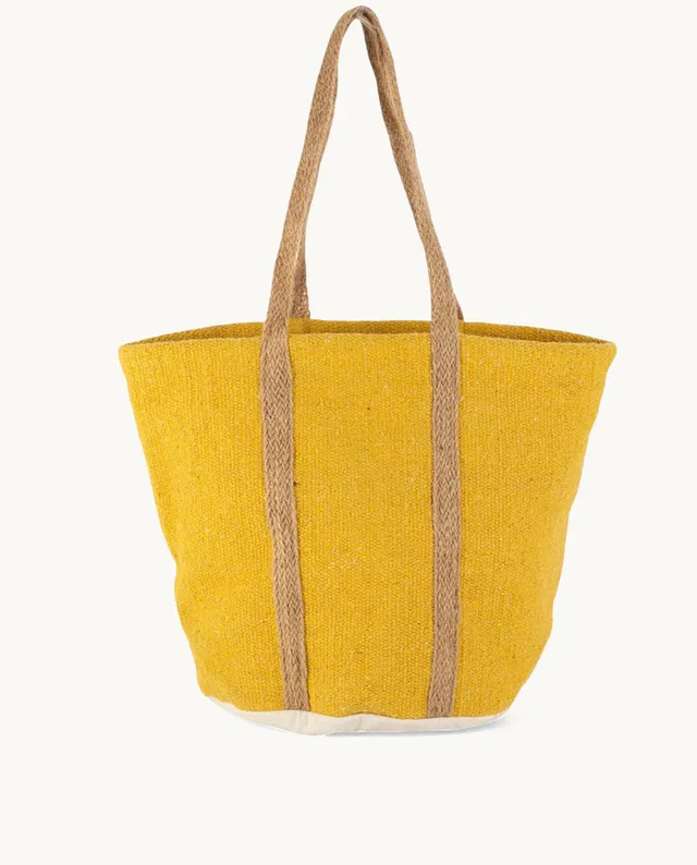 tote-kbas-de-algod-n-y-yute-color-mostaza image 1