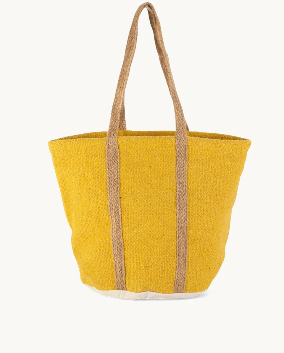tote-kbas-de-algod-n-y-yute-color-mostaza image 1