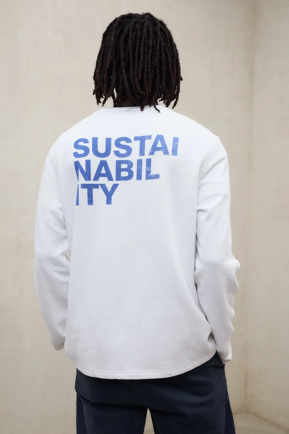 camiseta-manga-larga-ecoalf-sustano-blanca-para-hombre-100-algod-n-reciclado-est image 1