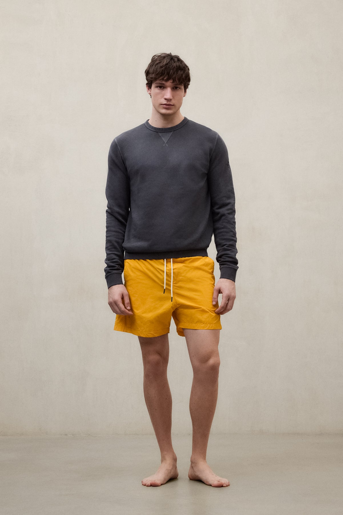 ba-ador-biarritz-amarillo-ecoalf-traje-de-ba-o-hombre-poliamida-reciclada image 1