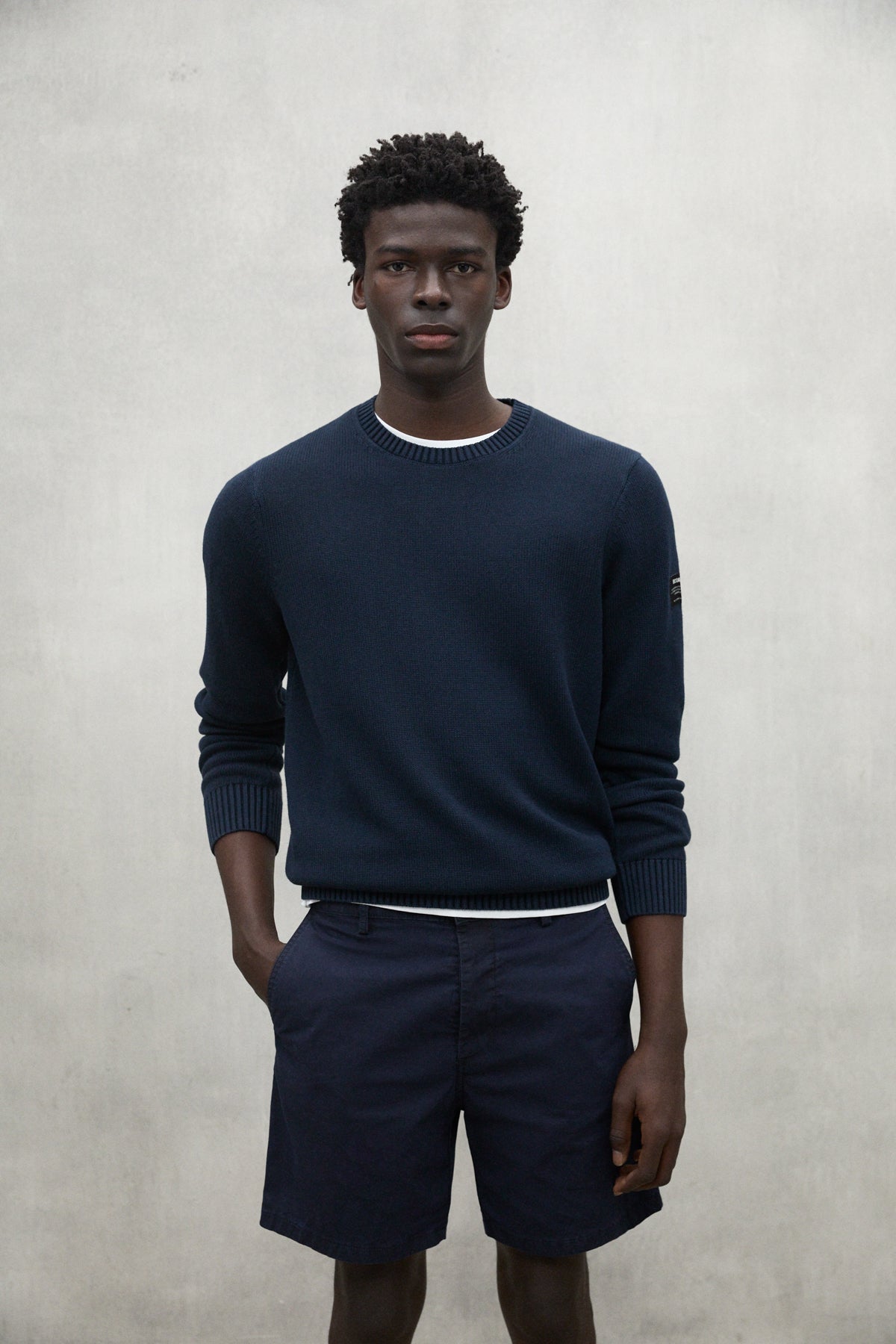 jersey-tail-azul-navy-ecoalf-70-algod-n-org-nico-y-30-lino-fit-regular image 2