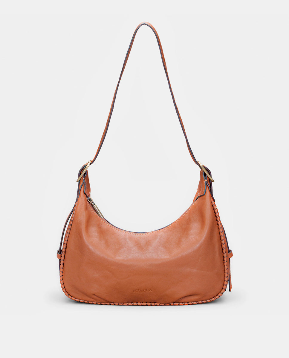 abbacino-bolso-de-hombro-en-piel-cognac image 6