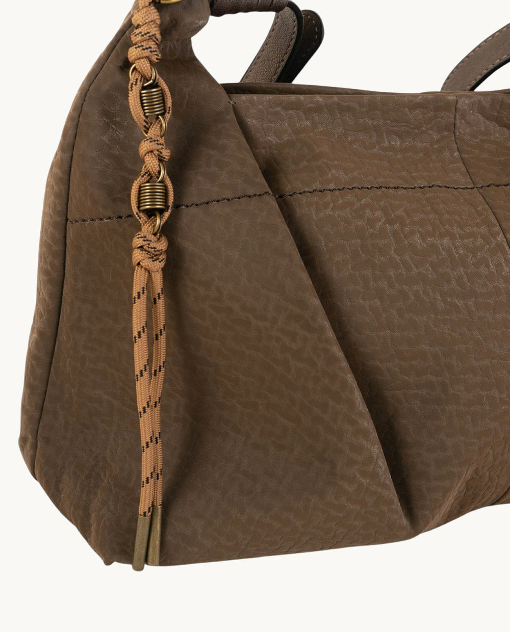 bandolera-de-piel-sint-tica-kbas-urban-serrano-taupe-35x14x21-cm image 6