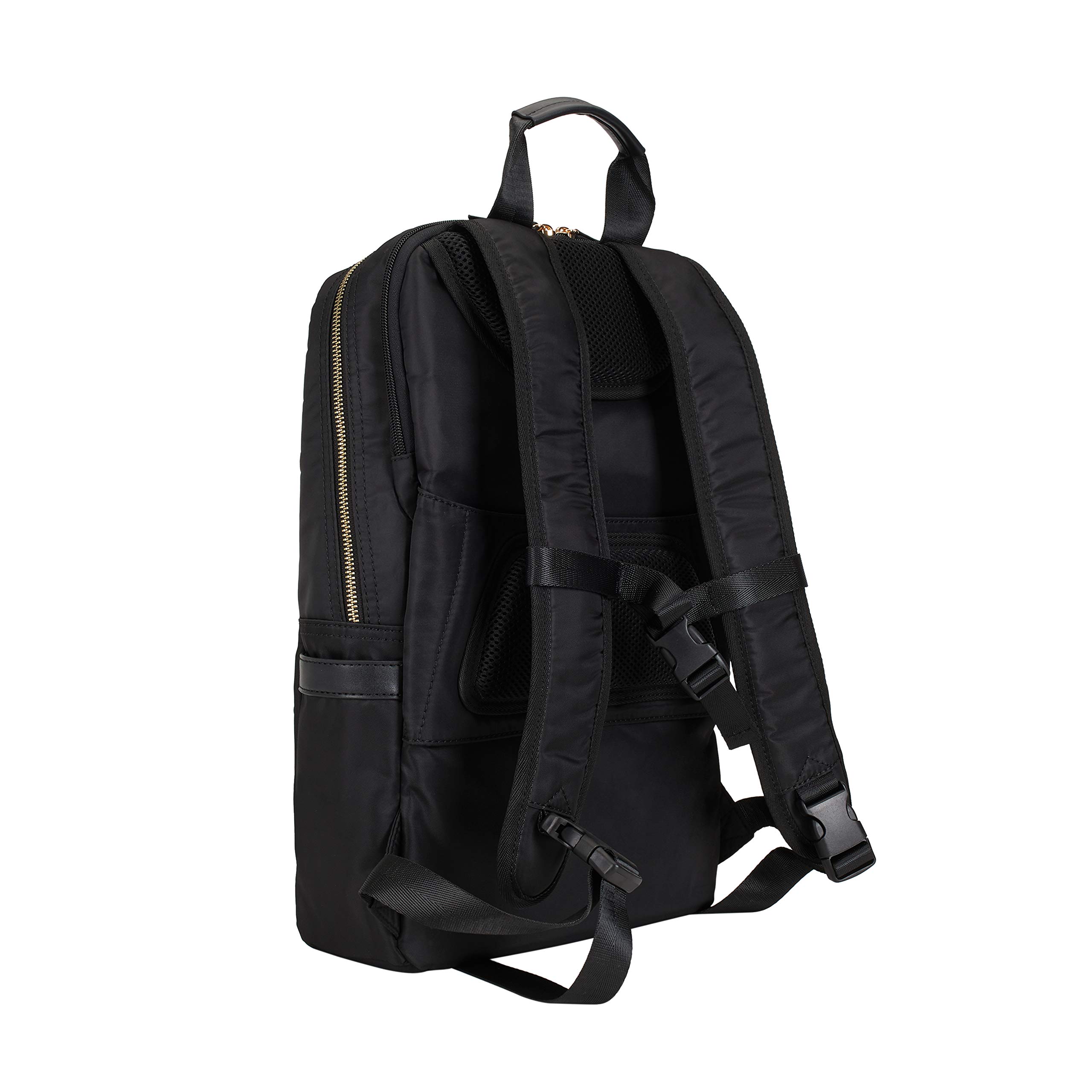 parfois-mochila-de-nylon-para-port-til-15-mujer-talla-l-negro image 4