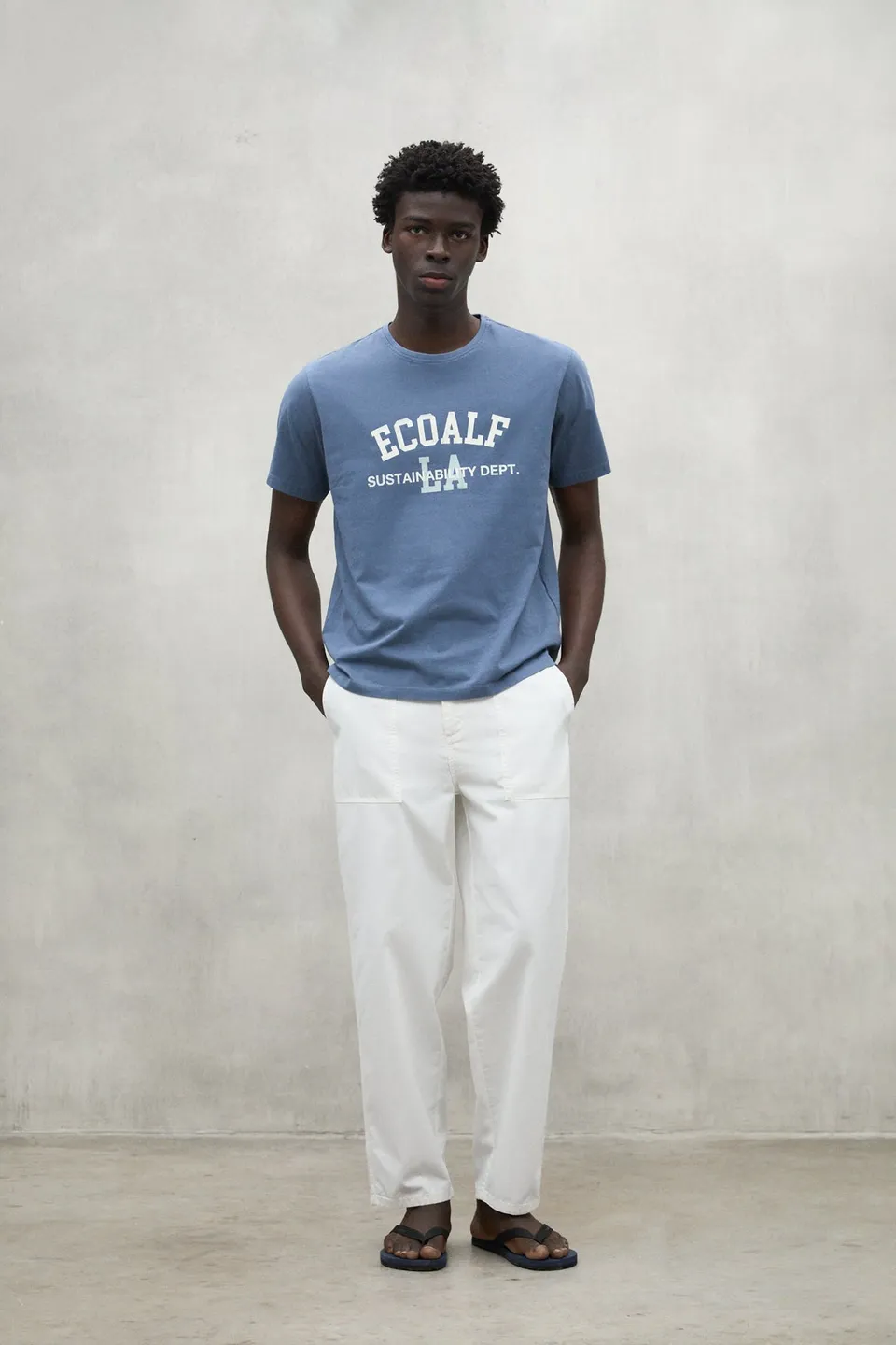 ecoalf-camiseta-venice-azul image 1