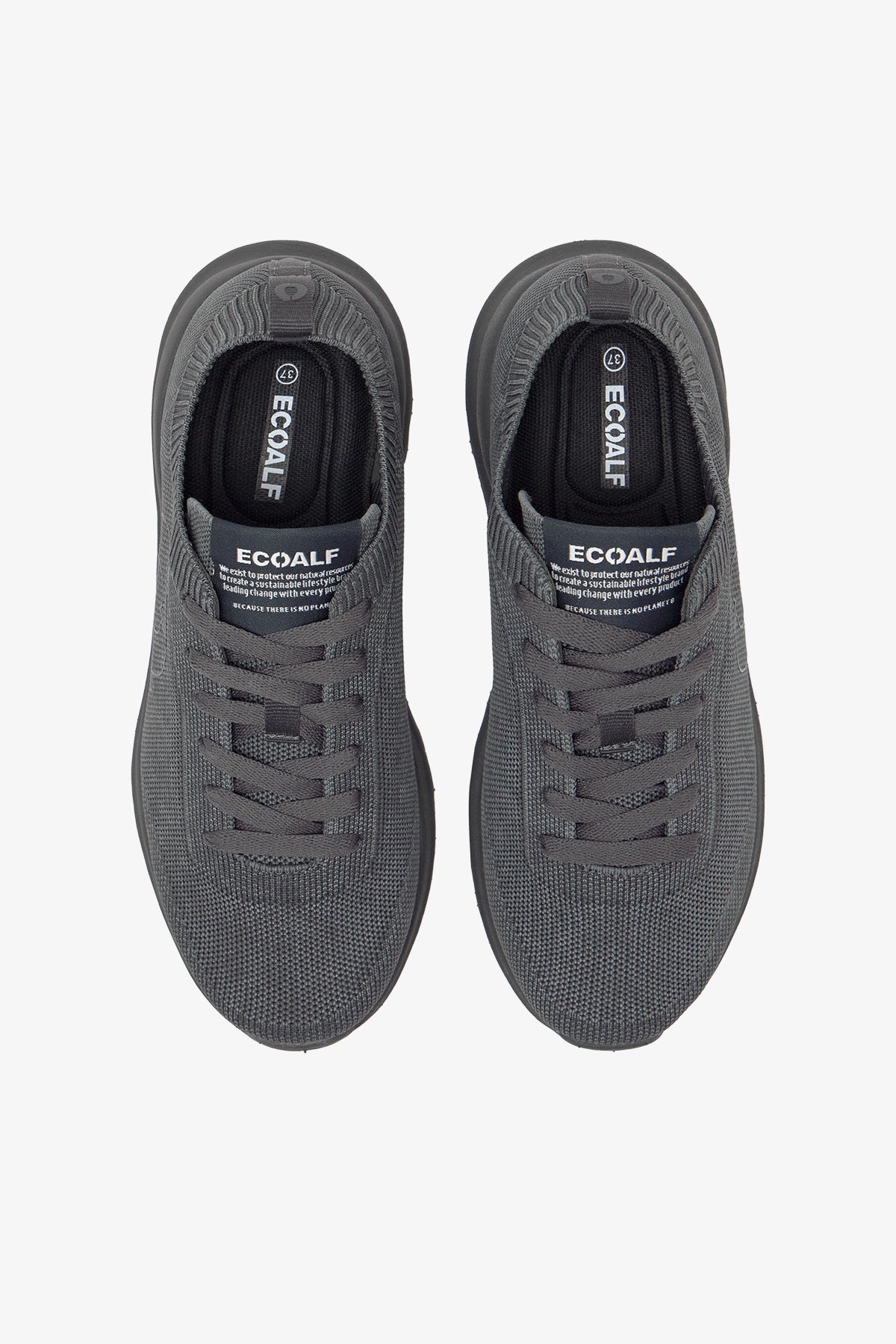 zapatilla-conde-knit-te-ida-gris-oscuro-de-mujer-ecoalf image 4